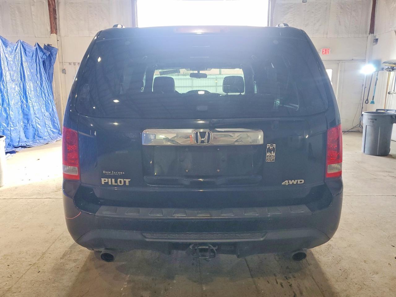 2015 Honda Pilot Exl - Image 6