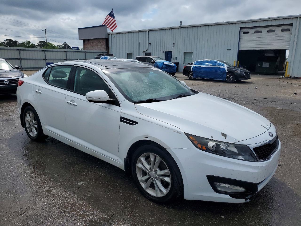 2013 Kia Optima Ex - Фото 4
