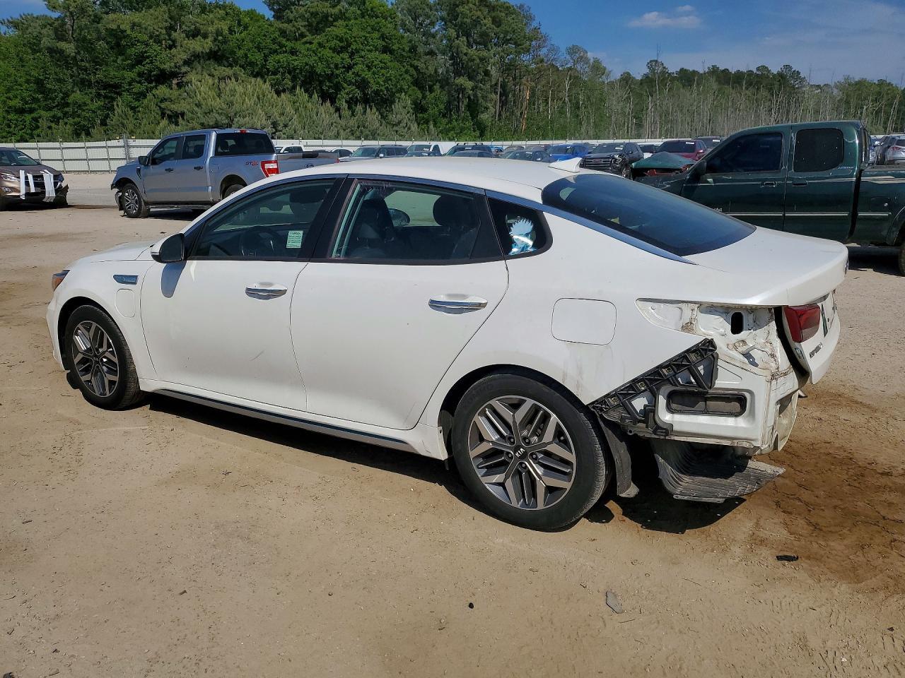 2020 Kia Optima Plug In Hybrid Ex - Фото 2