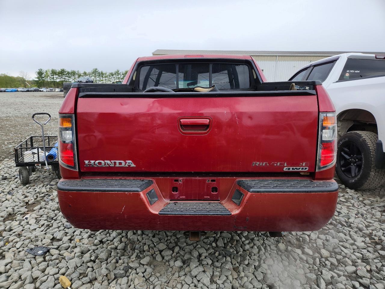 2006 Honda Ridgeline Rtl - Фото 6