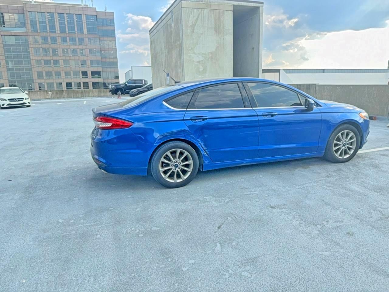 2017 Ford Fusion Se - Фото 4