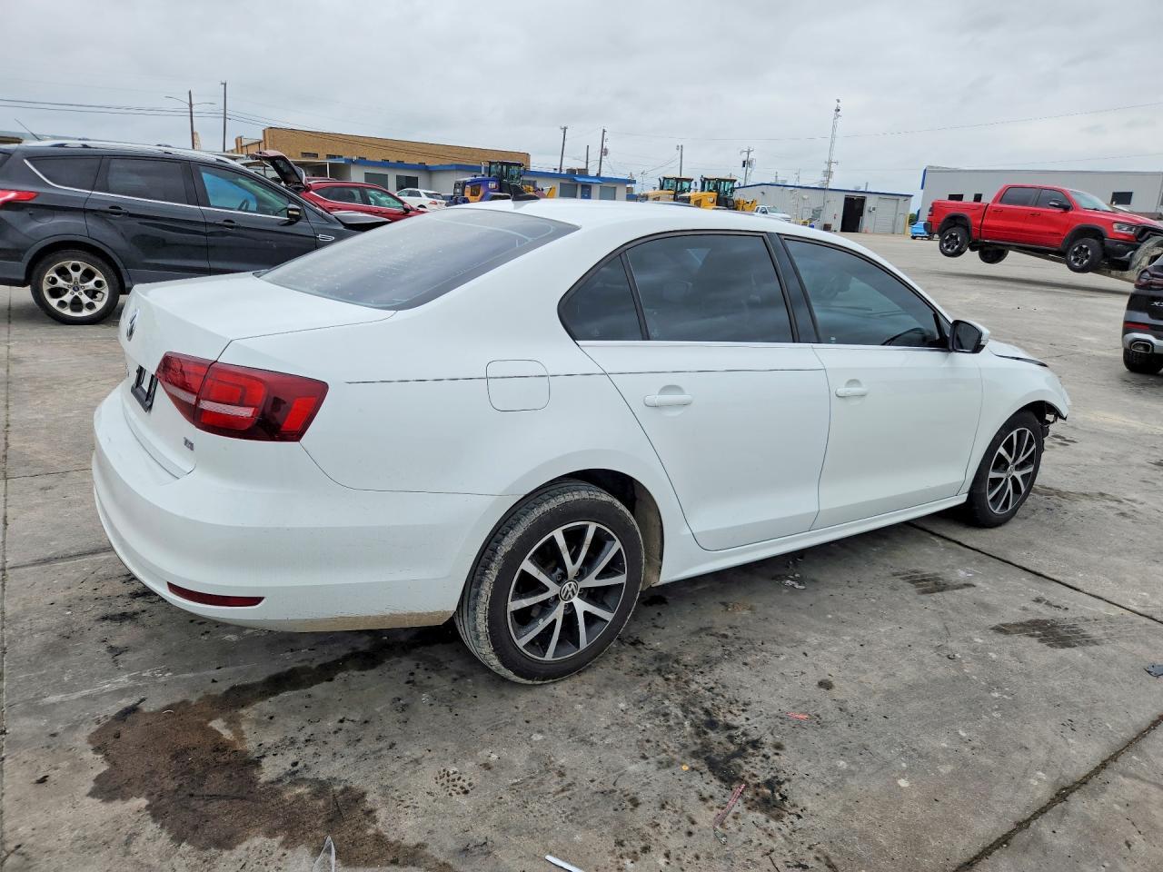 2017 Volkswagen Jetta Se - Фото 3