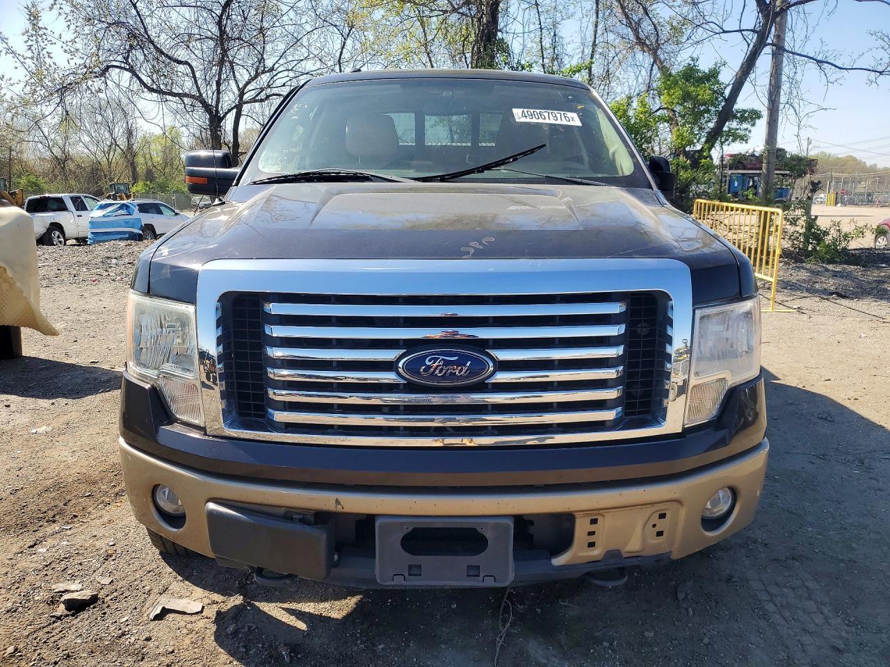 2014 Ford F150 Lariat 4Wd 5.0L V8 Ffv Ext Cab - Image 5