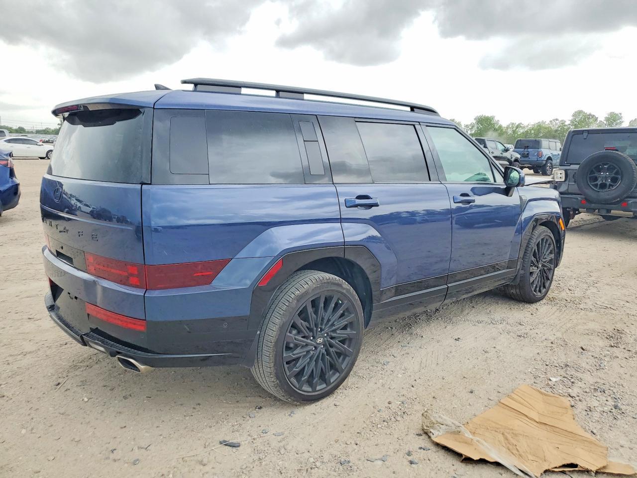 2025 Hyundai Santa Fe Calligraphy - Фото 3