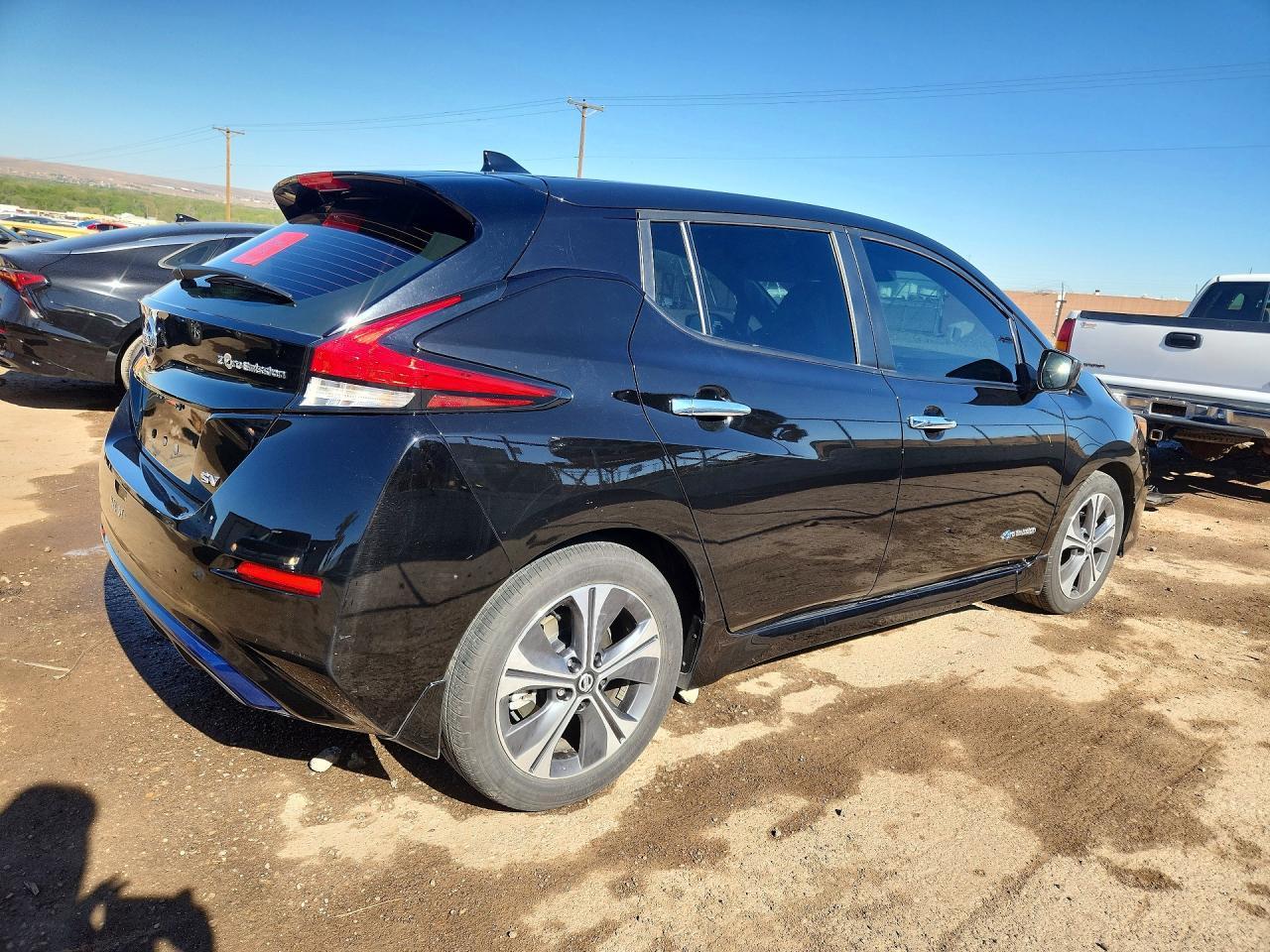 2018 Nissan Leaf Sv - Image 3