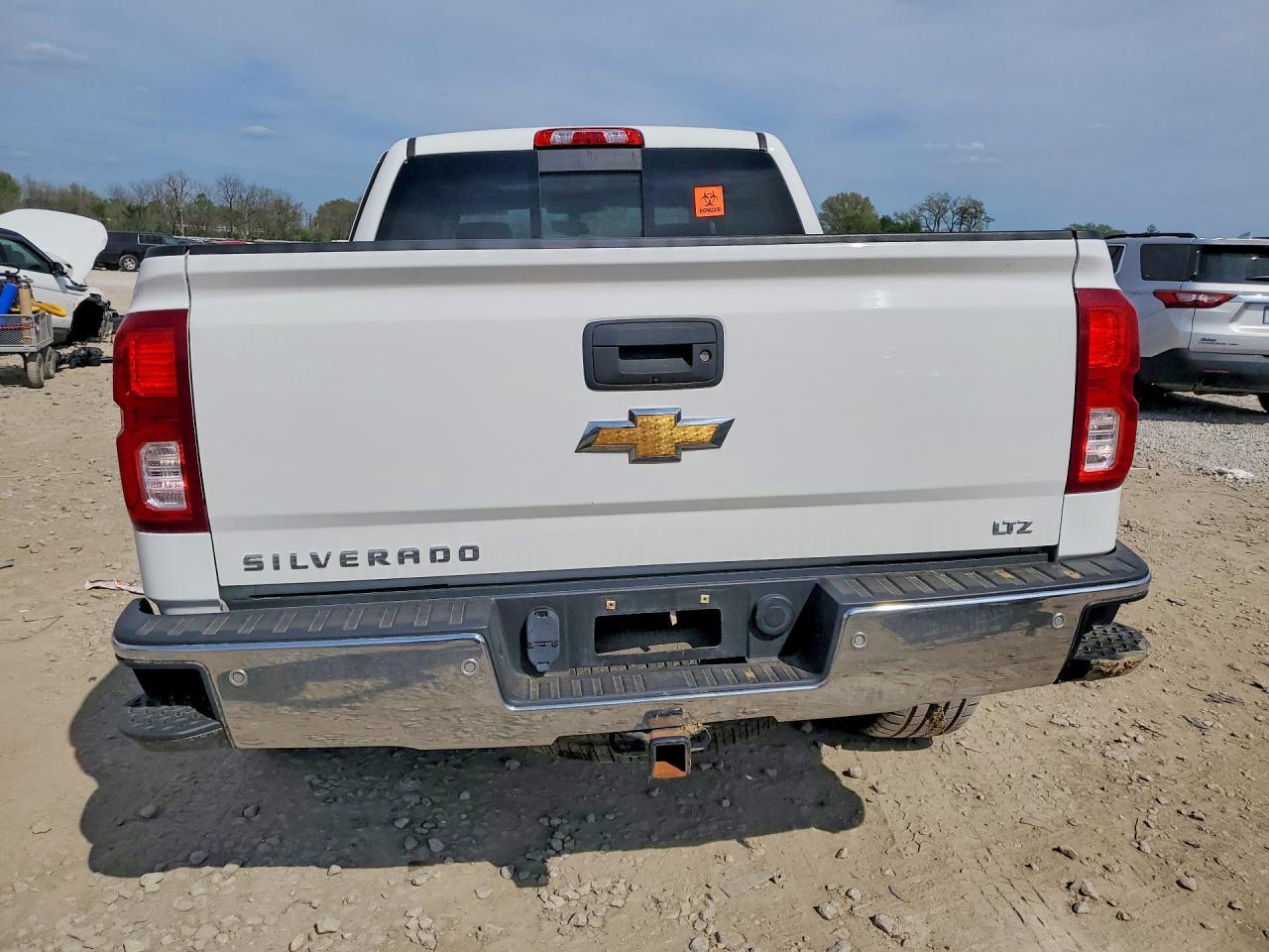 2017 Chevrolet Silverado K1500 Ltz - Фото 6