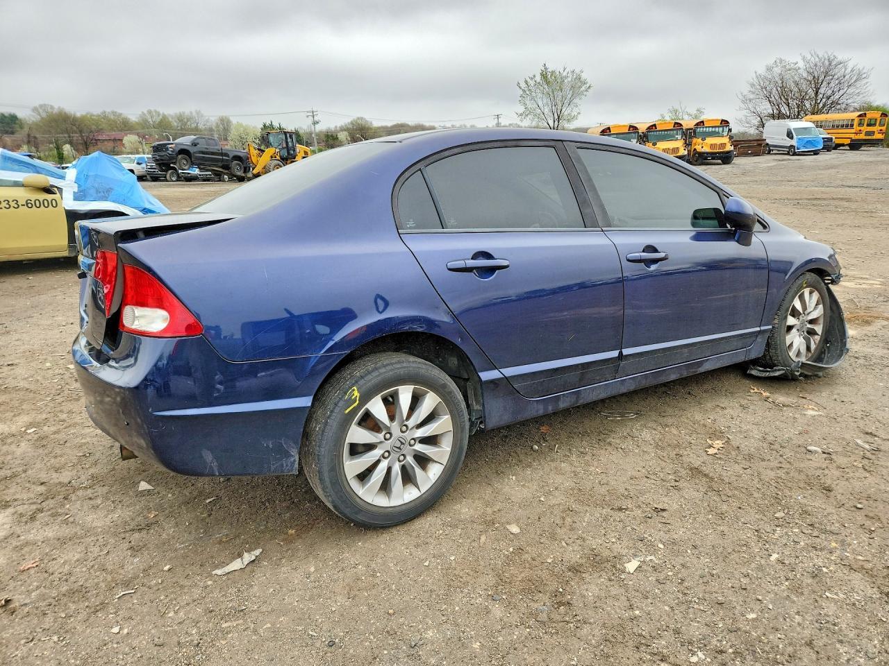 2010 Honda Civic Exl - Фото 3