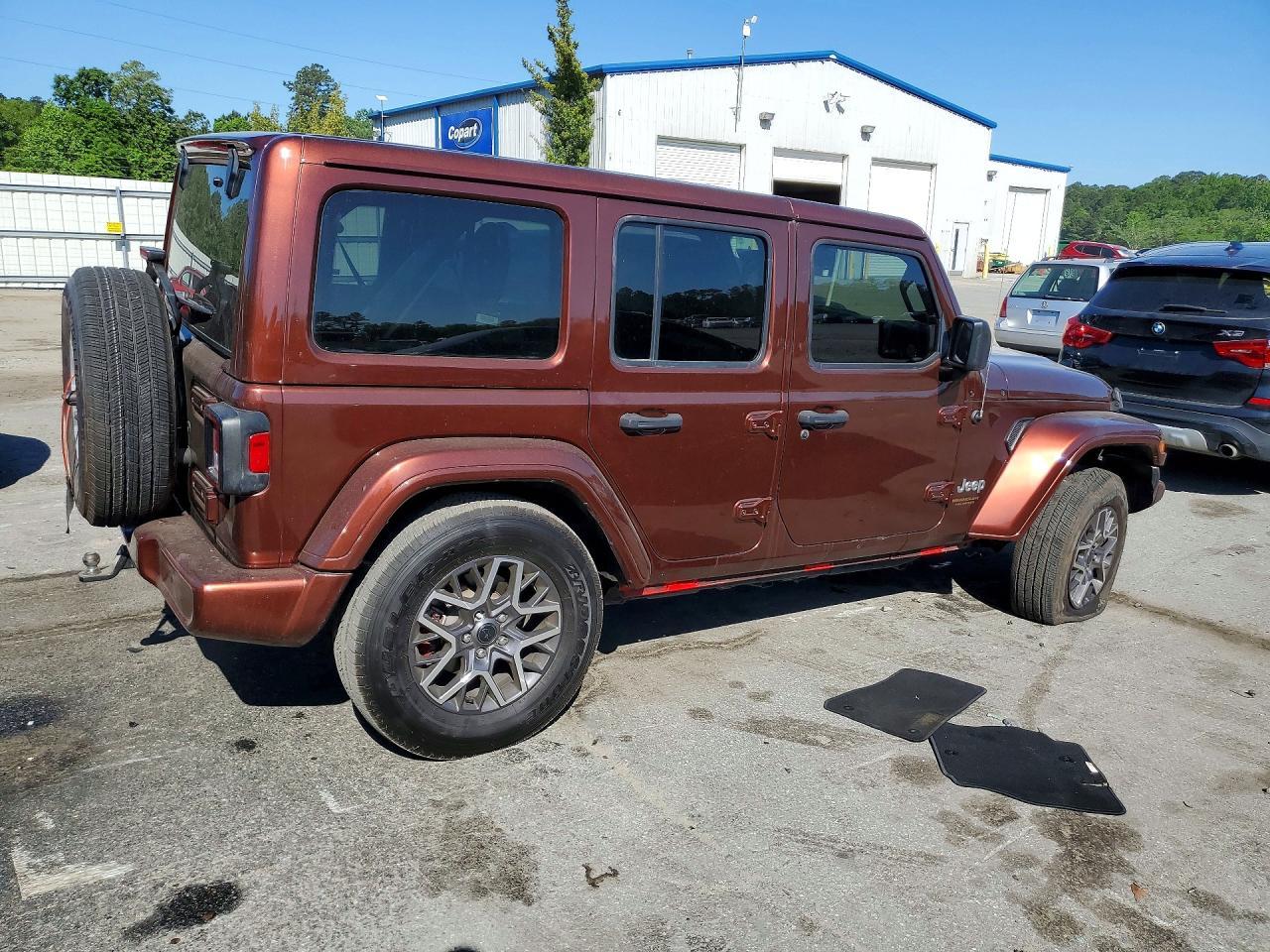 2019 Jeep Wrangler Unlimited Sport - Image 3
