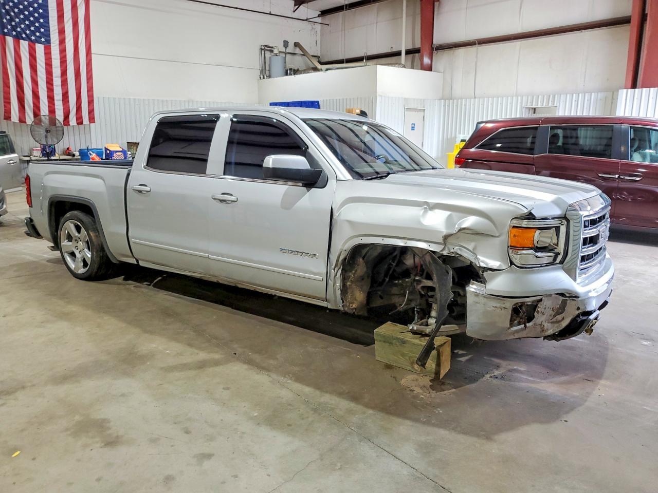 2014 GMC Sierra K1500 Sle - Фото 4