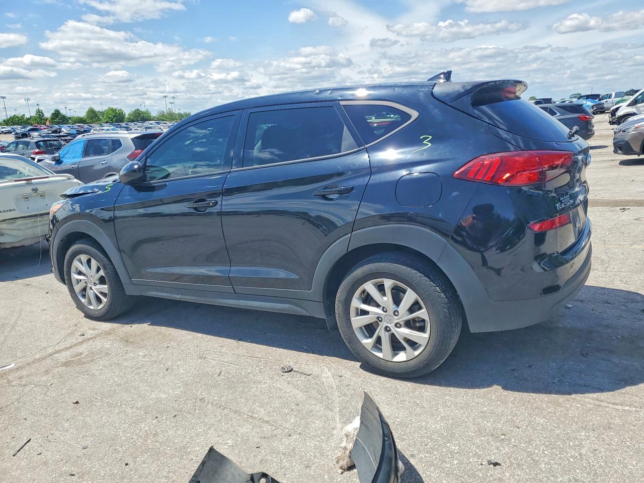 2021 Hyundai Tucson Se - Фото 2