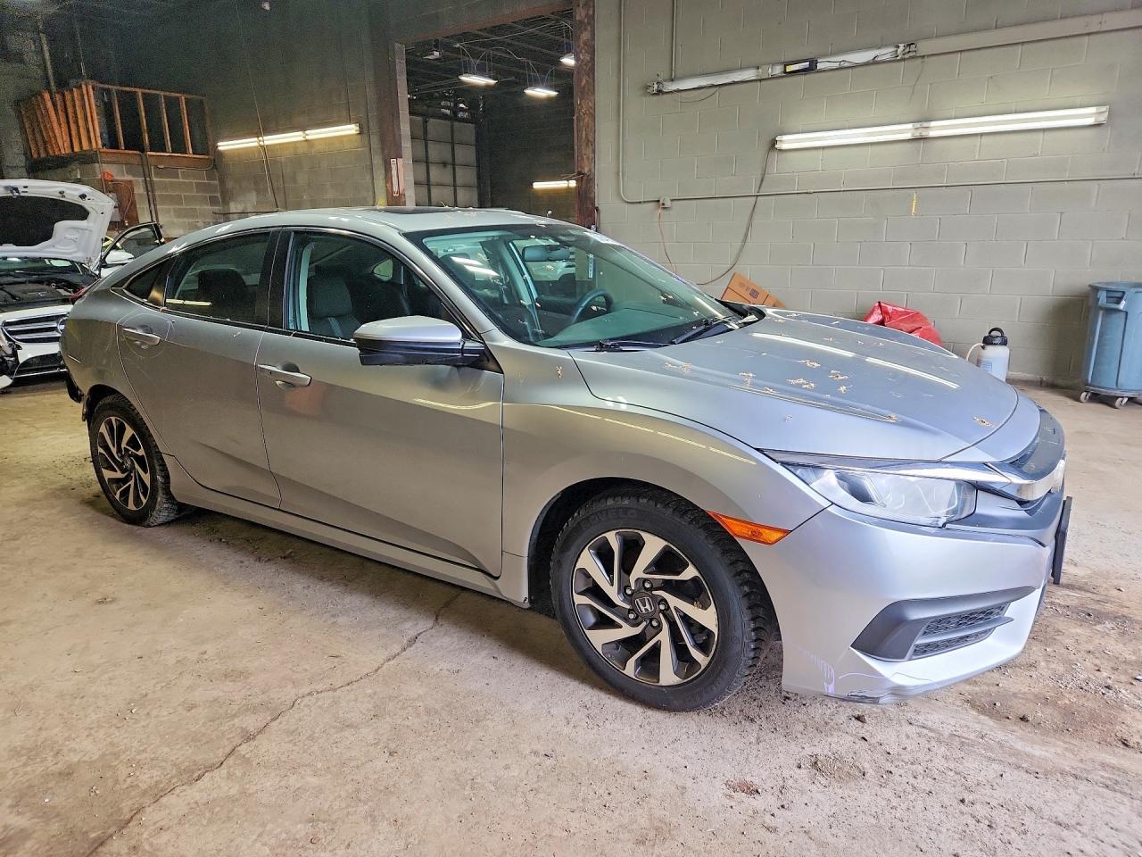 2018 Honda Civic Ex - Фото 4