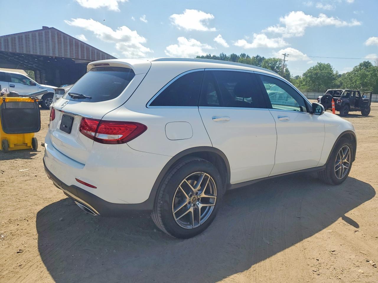 2019 Mercedes-Benz Glc 300 - Фото 3