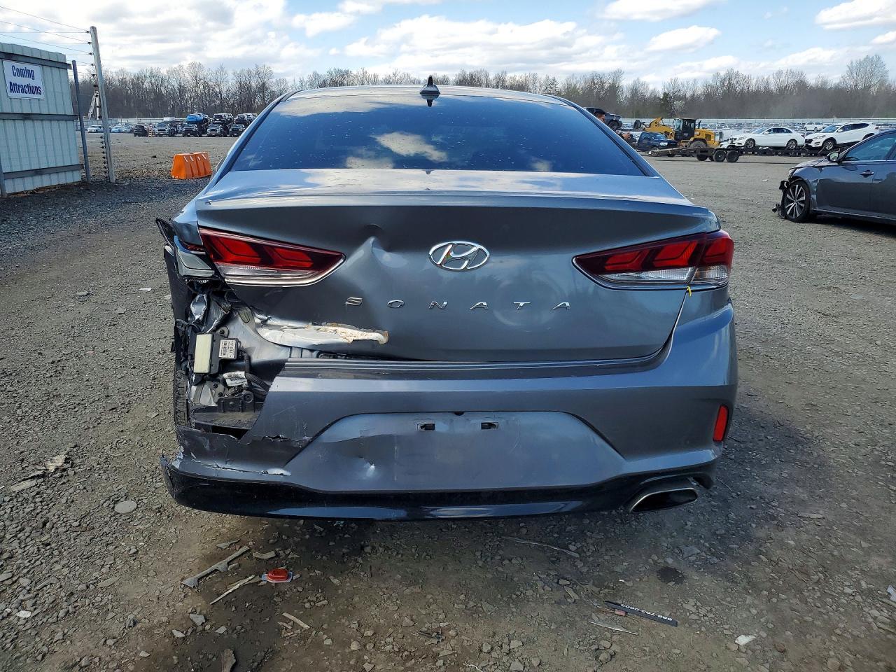 2019 Hyundai Sonata Sel - Image 6