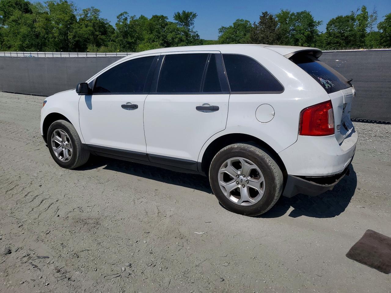2014 Ford Edge Se - Фото 2