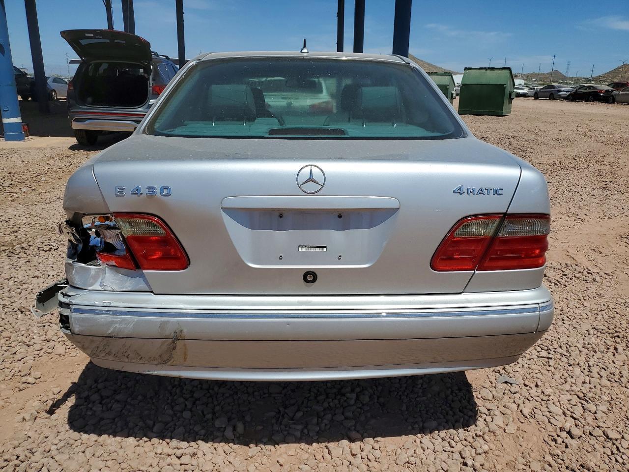 2001 Mercedes-Benz E 430 - Фото 6