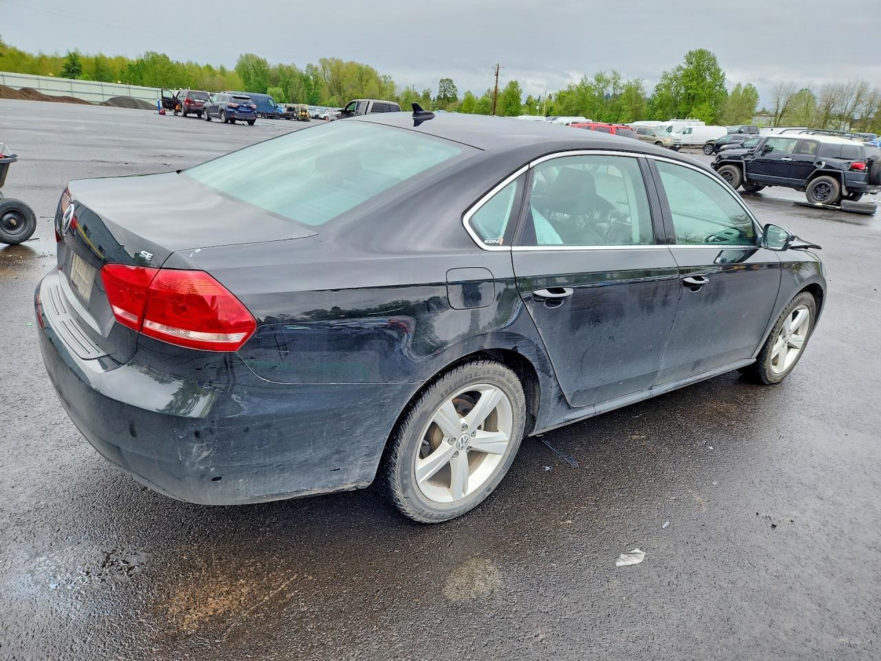 2015 Volkswagen Passat Se - Фото 3