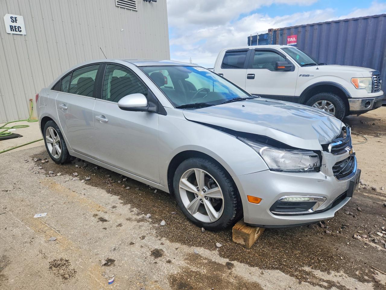 2015 Chevrolet Cruze Lt - Фото 4