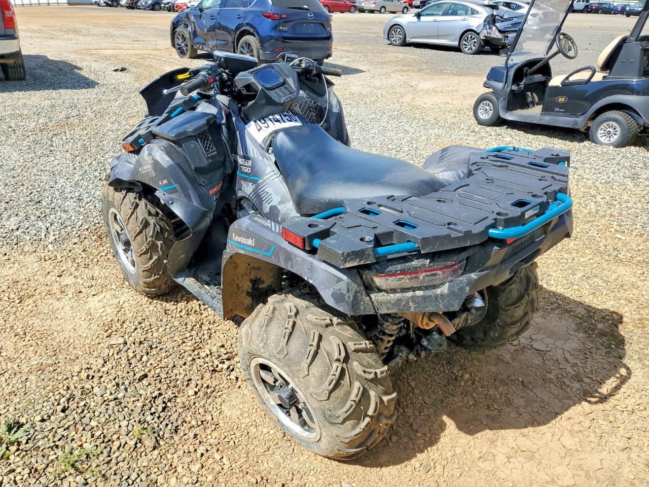 2025 Kawasaki Brute Force 750 Atv - Фото 3