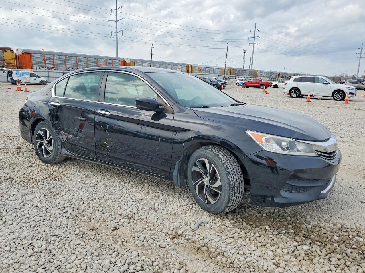 2017 Honda Accord Lx - Image 4
