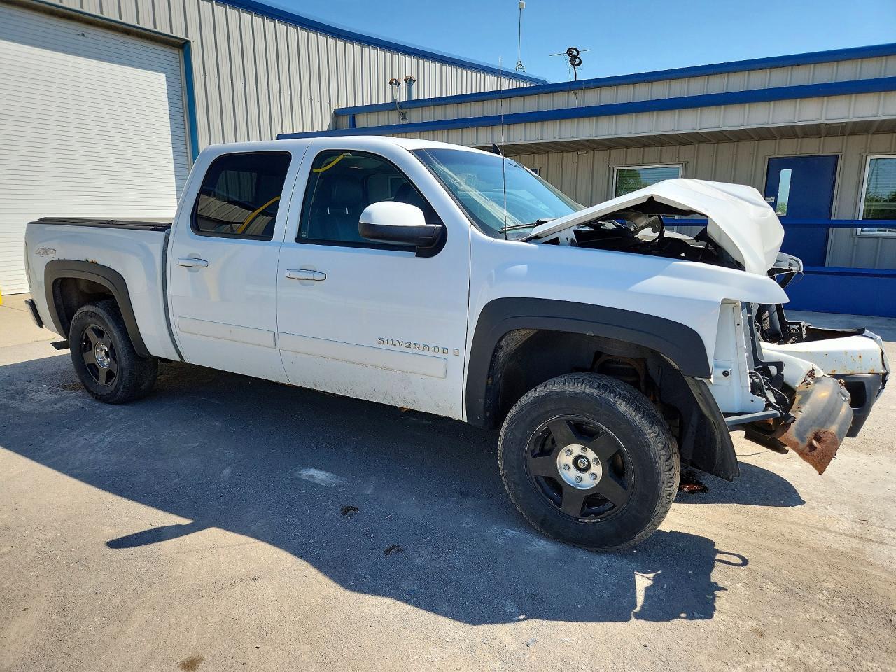2007 Chevrolet Silverado K1500 Crew Cab - Фото 4