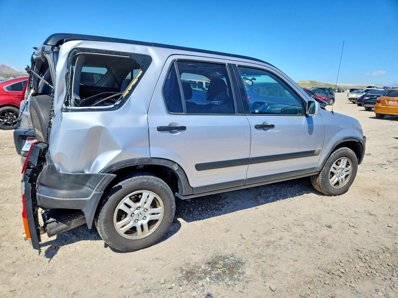 2004 Honda Cr-V Ex - Фото 3