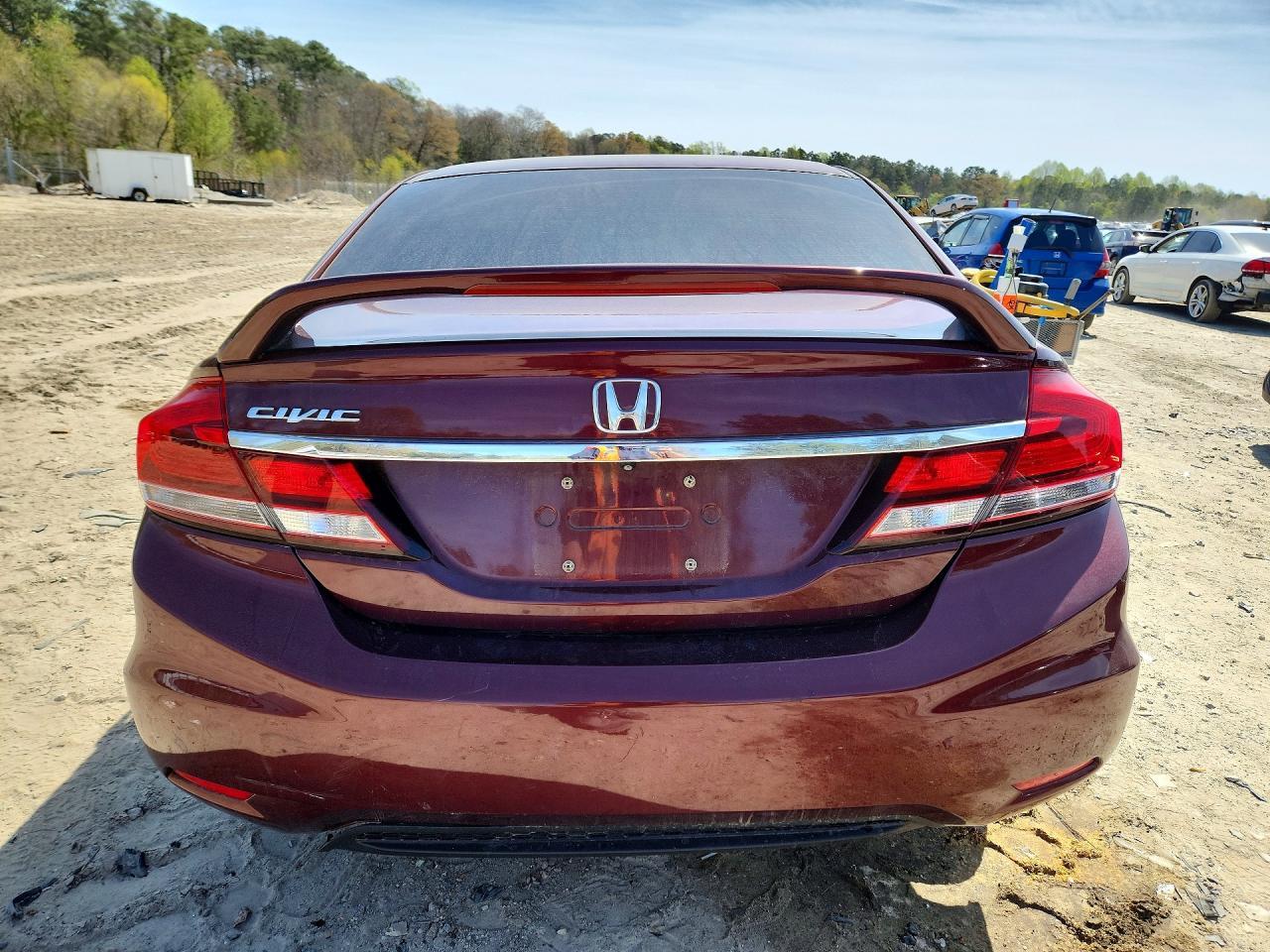 2014 Honda Civic Lx - Фото 6
