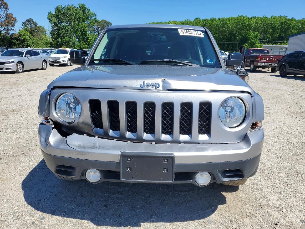 2016 Jeep Patriot Latitude - Фото 5