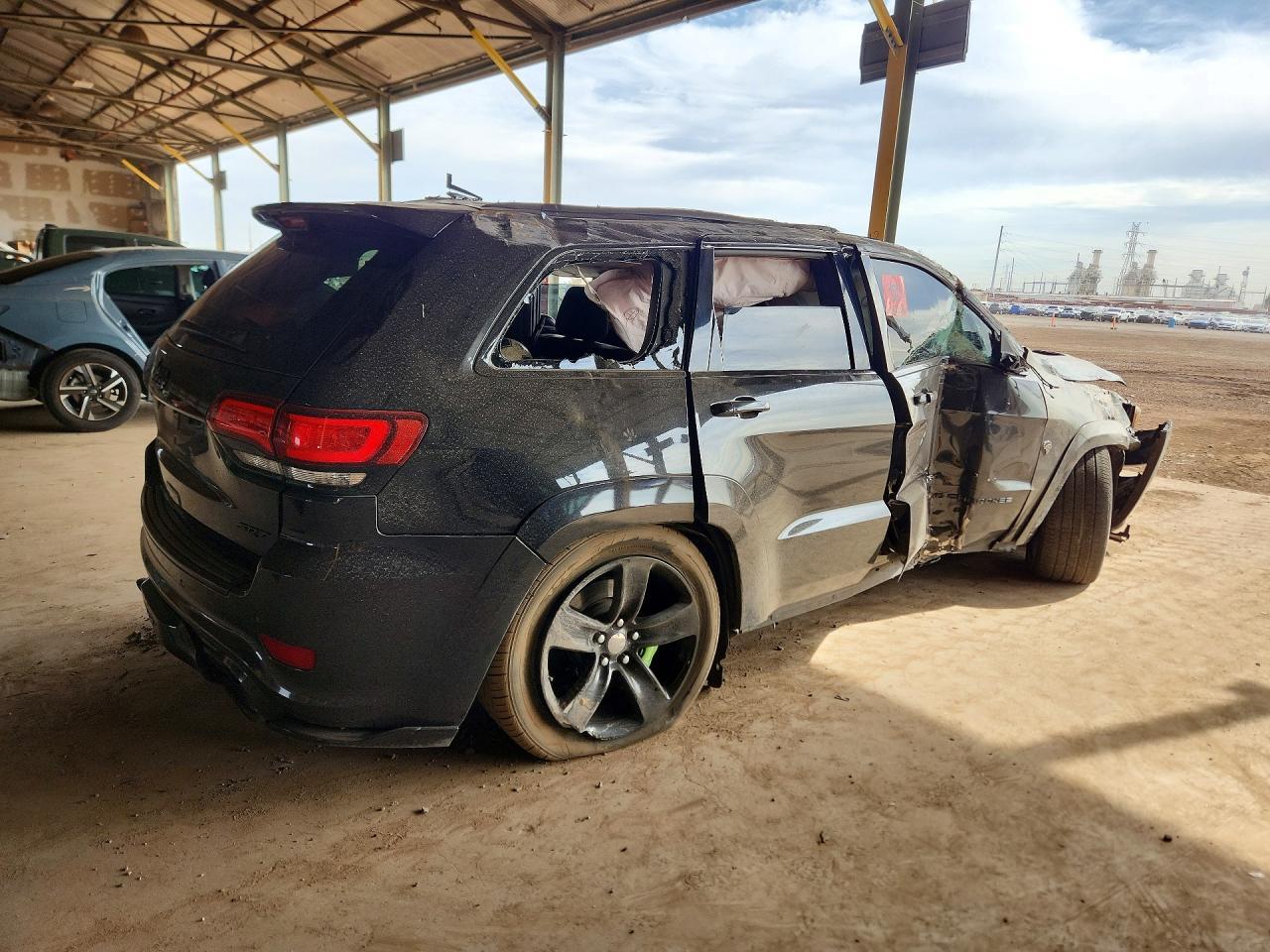 2015 Jeep Grand Cherokee Srt-8 - Фото 3