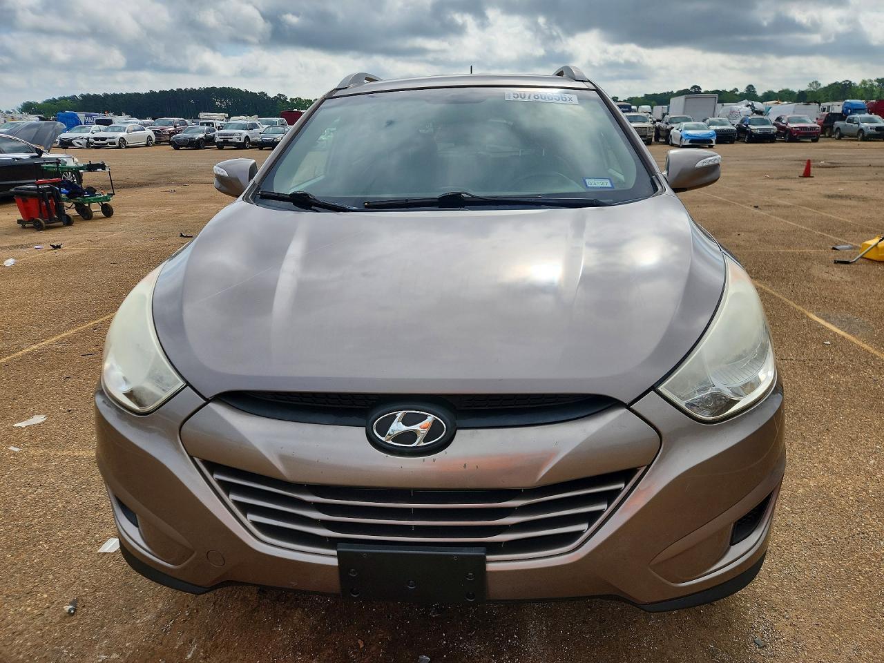 2012 Hyundai Tucson Gls - Фото 5