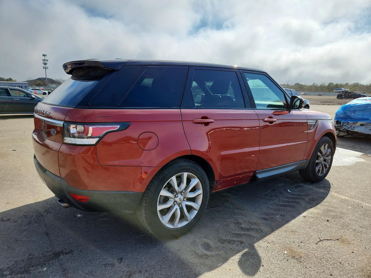 2014 Land Rover Range Rover Sport Hse - Фото 3