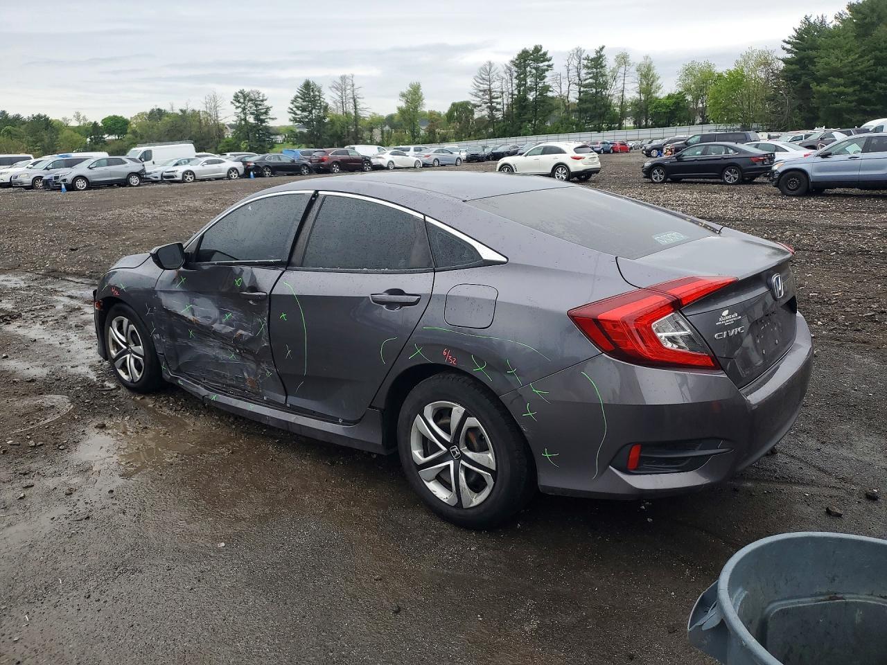 2017 Honda Civic Lx - Фото 2