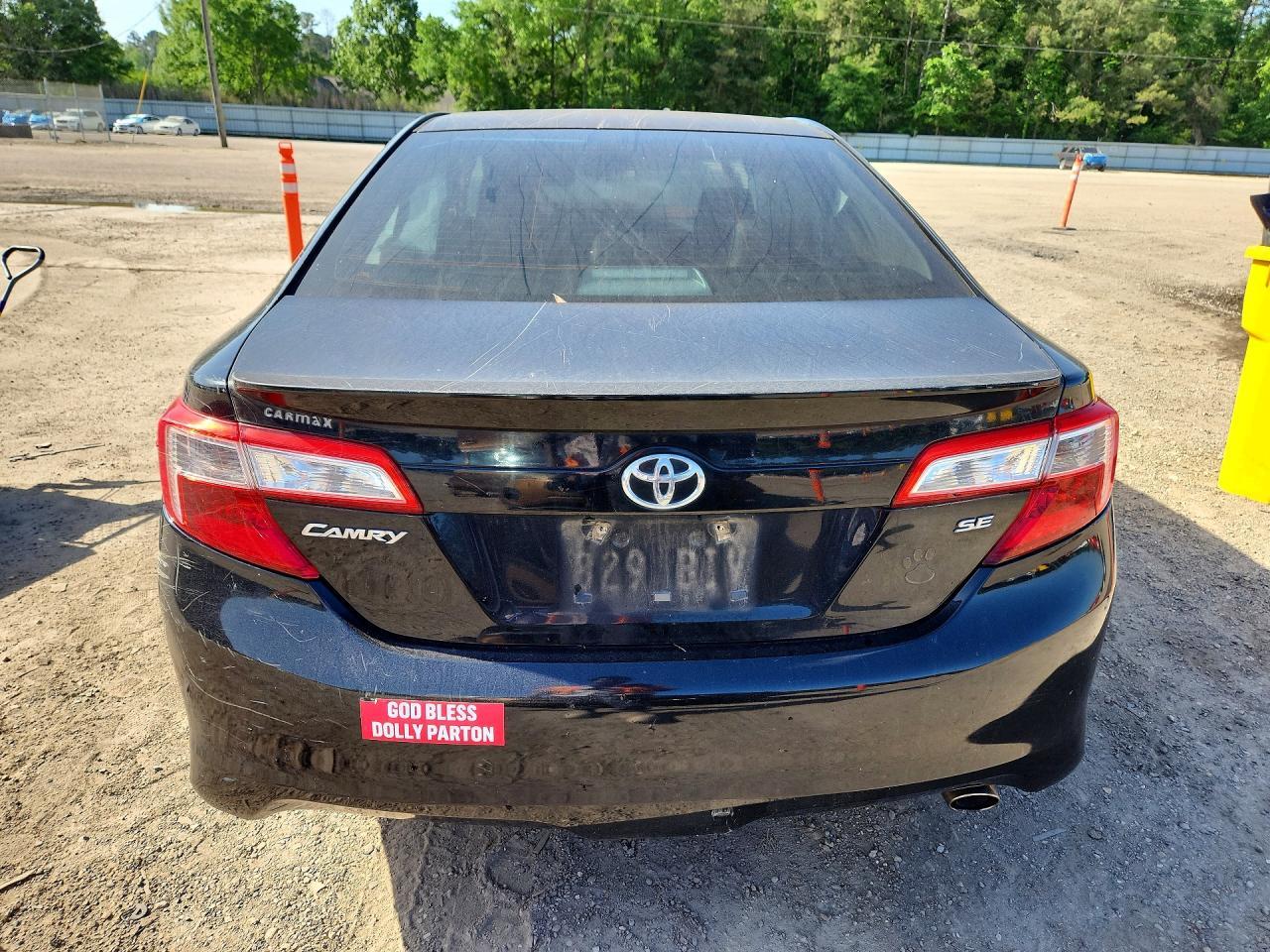 2012 Toyota Camry Se - Фото 6