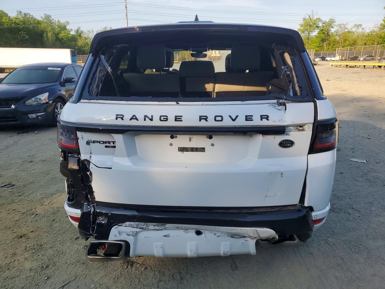 2020 Land Rover Range Rover Sport Hst - Фото 6
