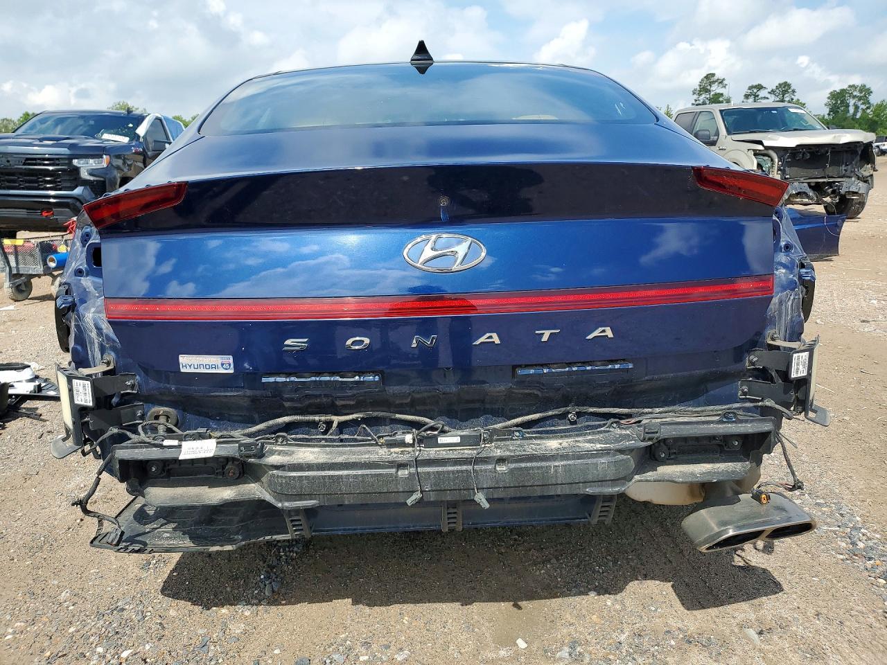 2020 Hyundai Sonata Sel - Фото 6