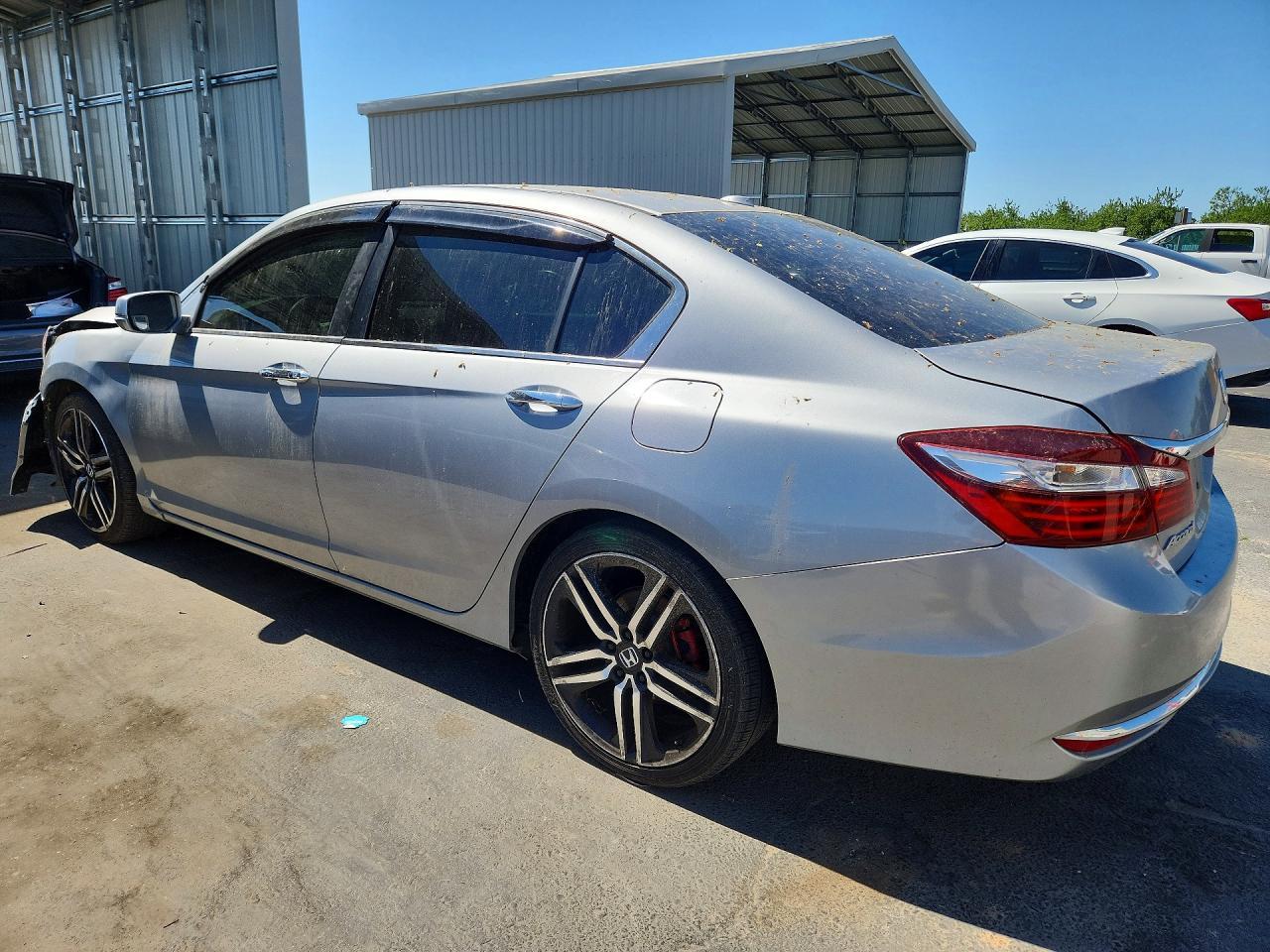 2017 Honda Accord Ex - Фото 2