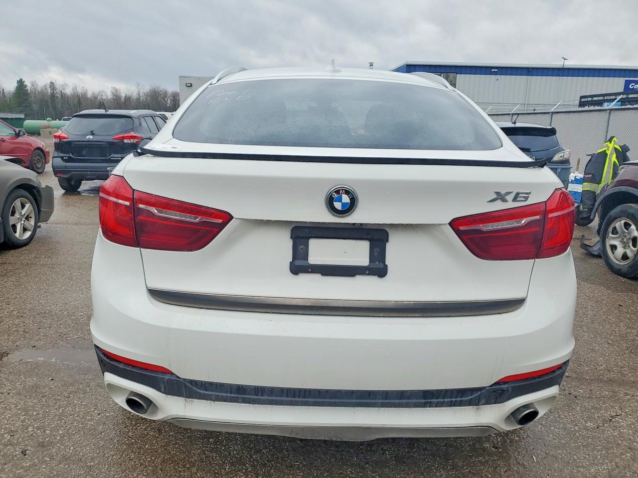 2016 BMW Truck/Van X6 35I 4Dr Awd - Фото 6