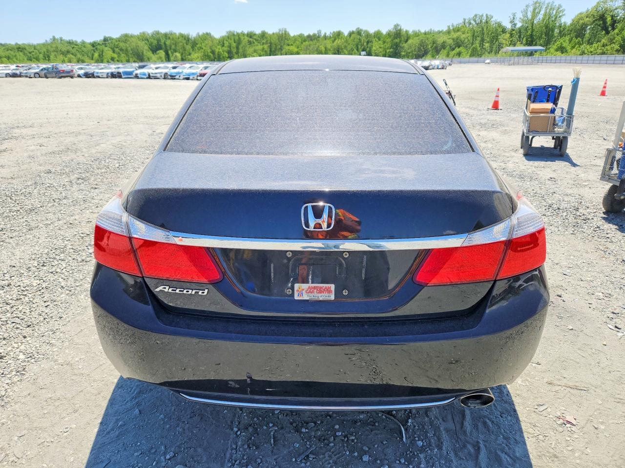 2015 Honda Accord Lx - Фото 6