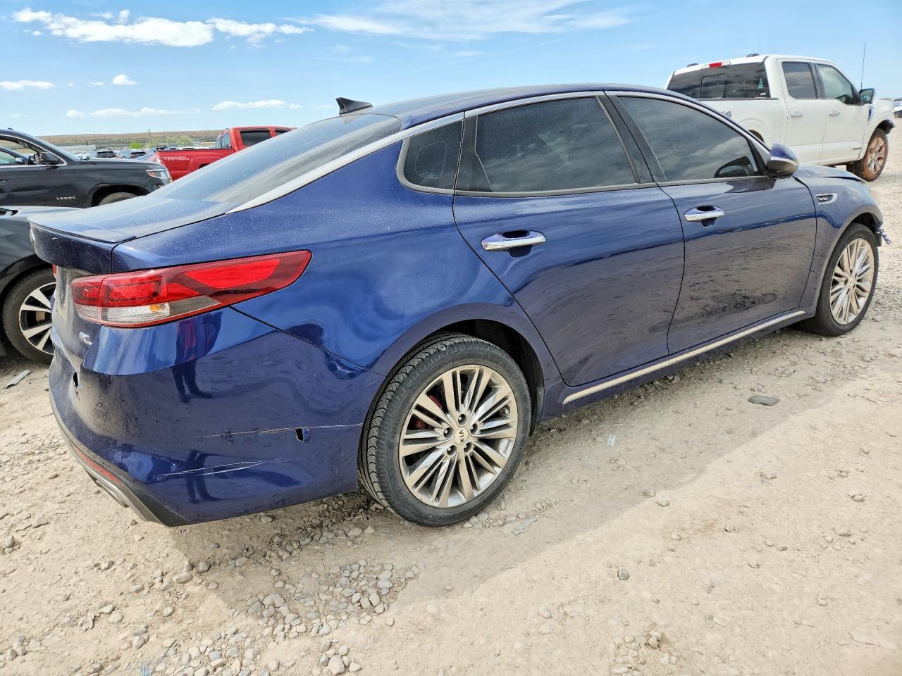 2017 Kia Optima Sxl - Фото 3