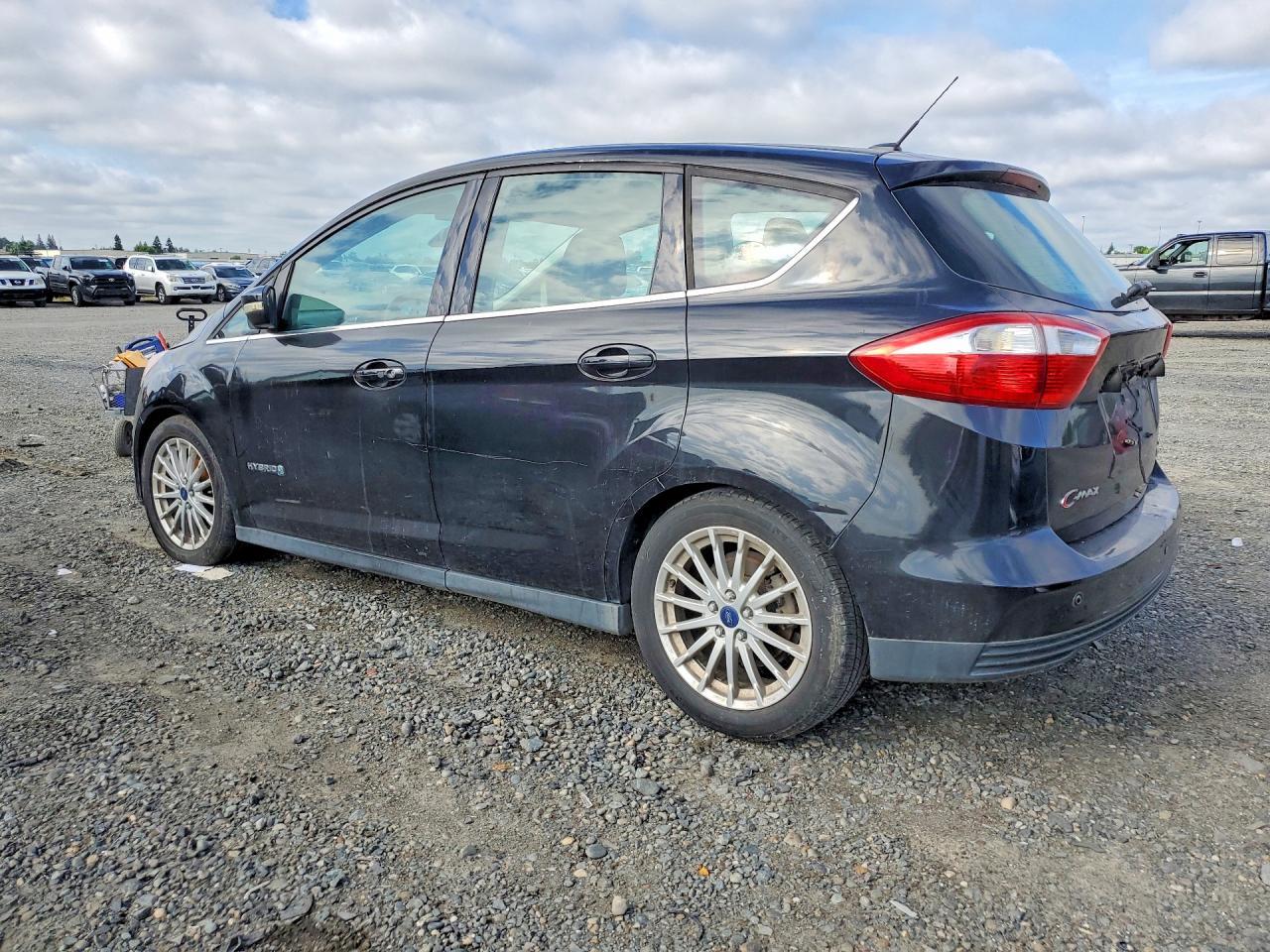 2013 Ford C-Max Sel - Фото 2