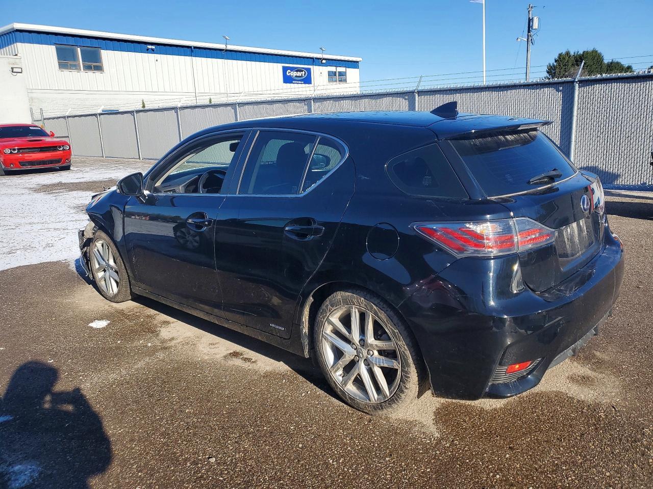 2017 Lexus Ct 200 - Фото 2