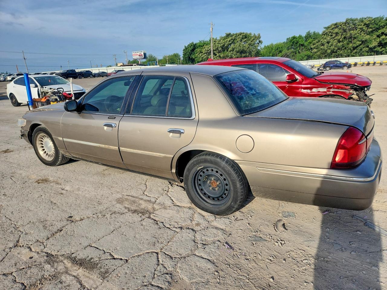 2002 Mercury Grand Marquis Ls - Фото 2