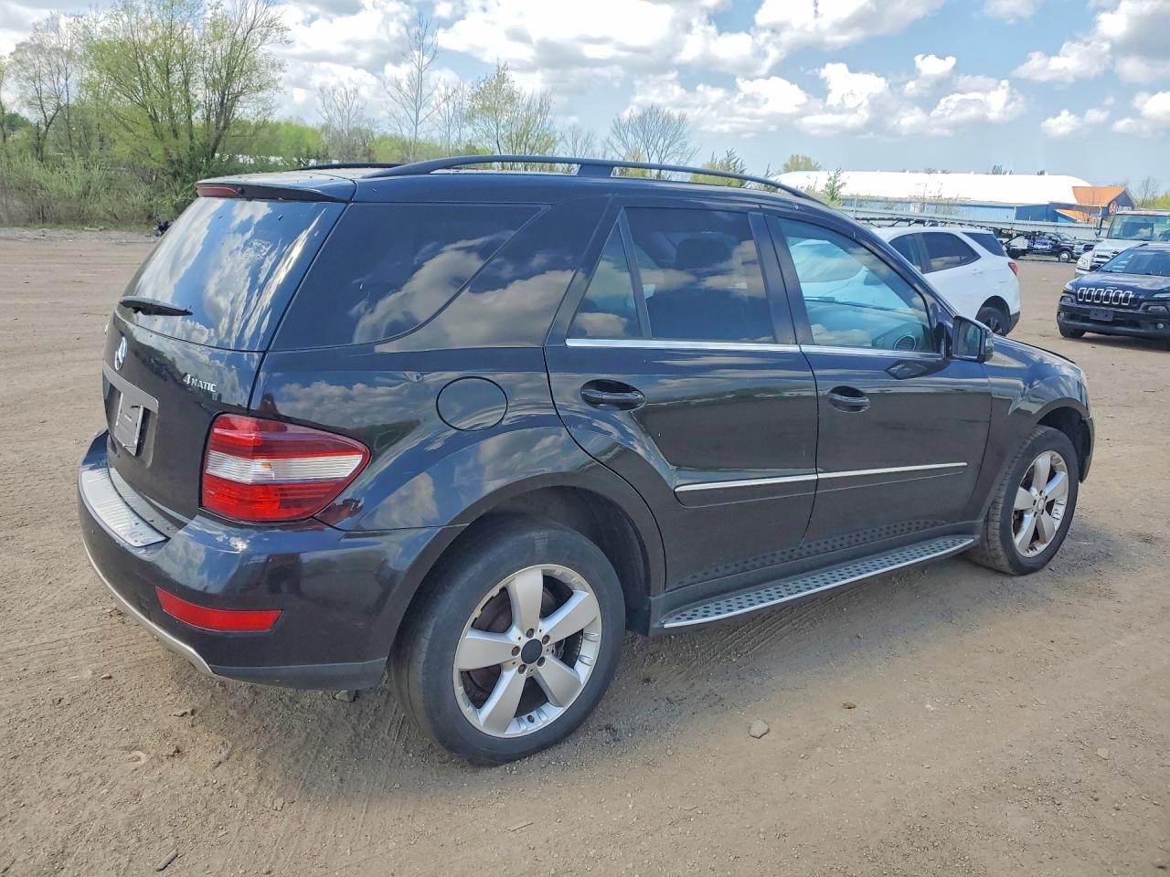 2011 Mercedes-Benz Ml 350 4Matic - Фото 3