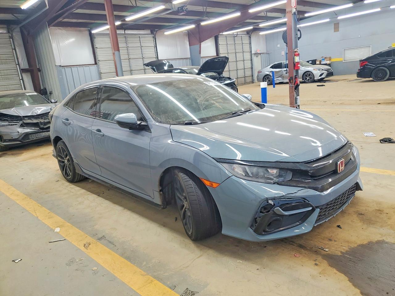 2020 Honda Civic Sport - Фото 4