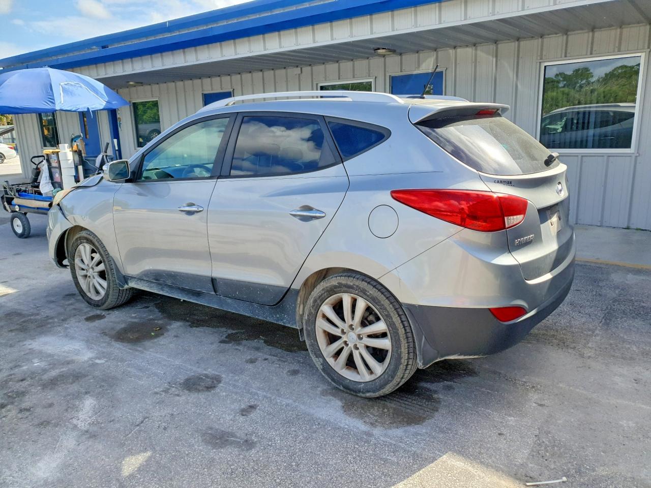 2012 Hyundai Tucson Limited - Фото 2