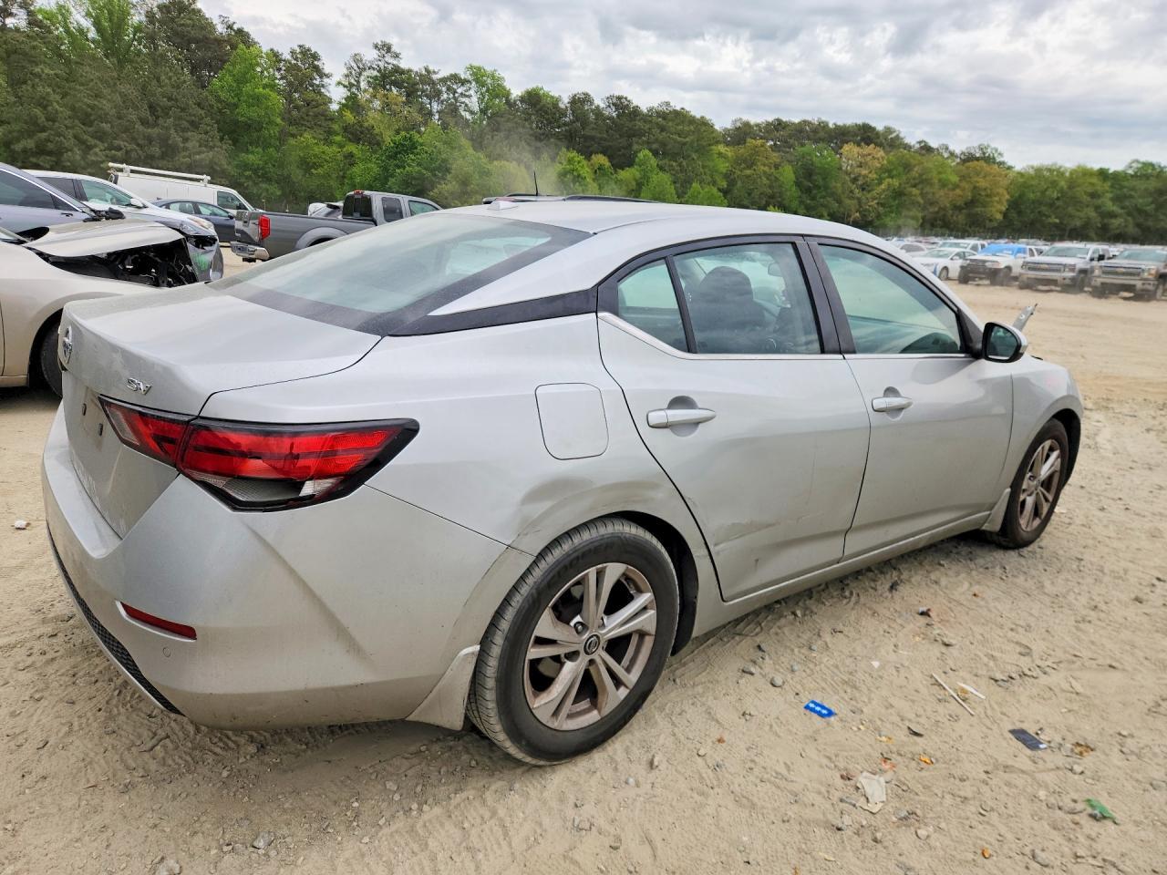 2021 Nissan Sentra Sv - Фото 3