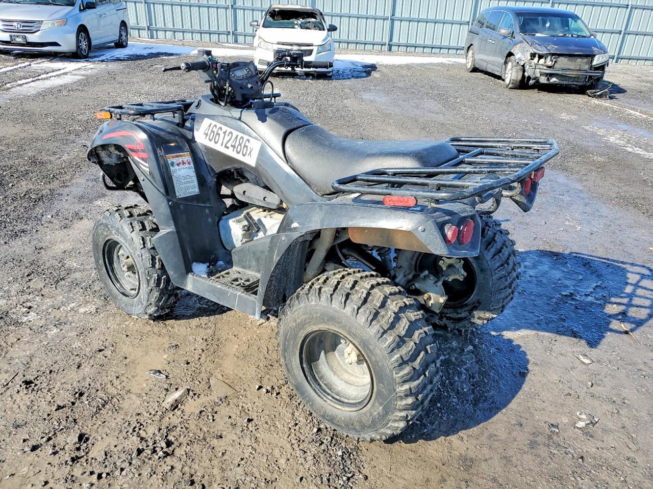 2023 Kawasaki Kvf300 C - Фото 3