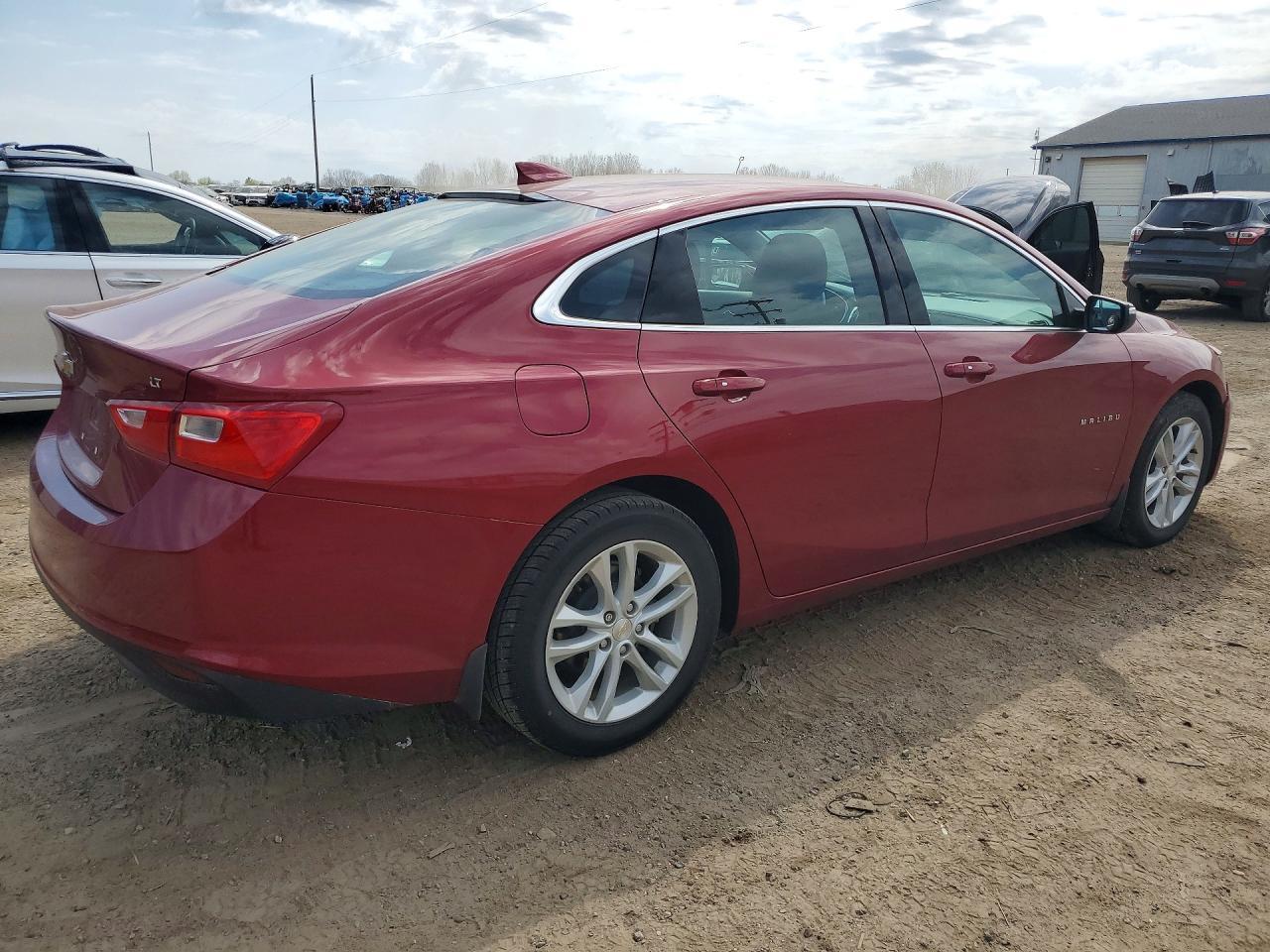 2018 Chevrolet Malibu Lt - Image 3