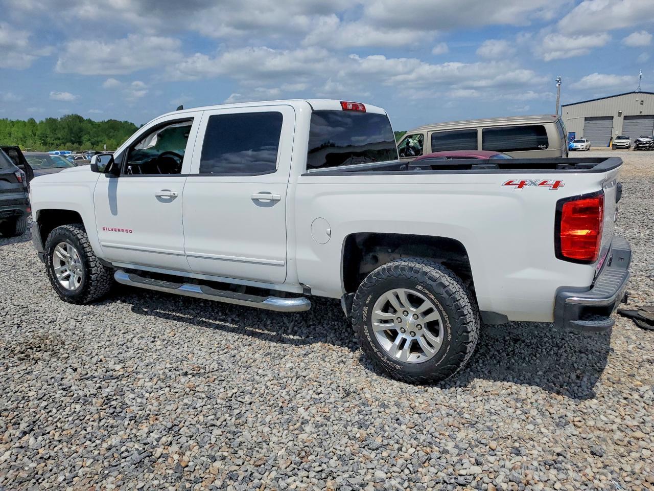 2017 Chevrolet Silverado K1500 Lt - Фото 2