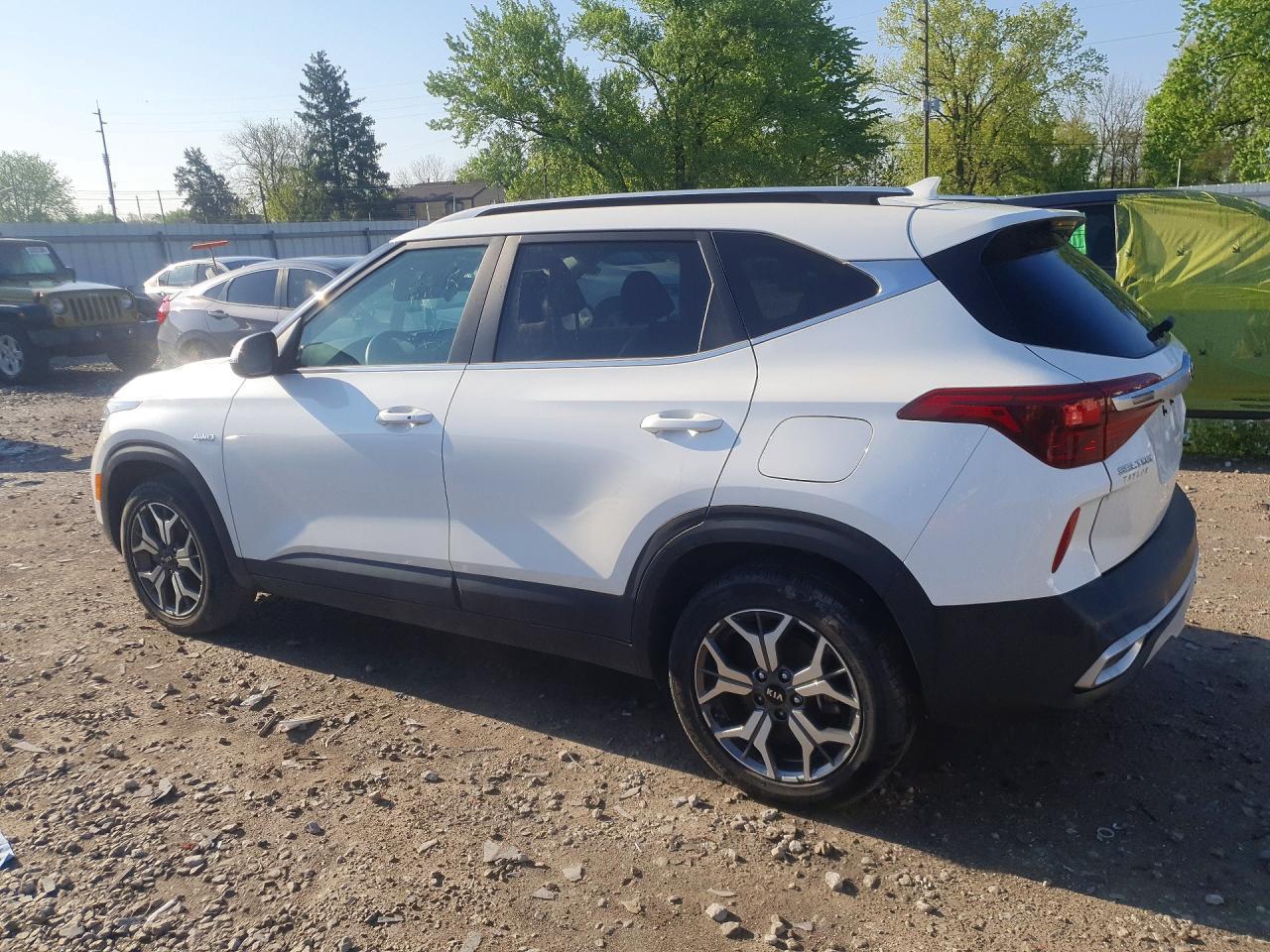 2021 Kia Seltos Ex - Image 2