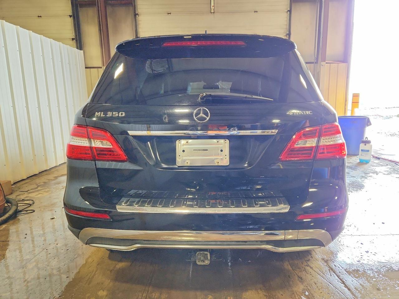 2013 Mercedes-Benz Ml 350 4Matic - Фото 6